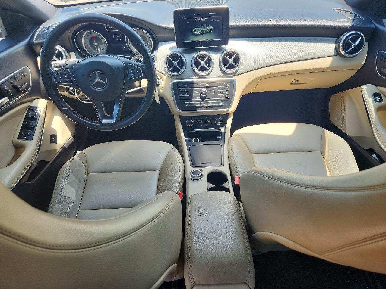 2015 MERCEDES-BENZ CLA-CLASS