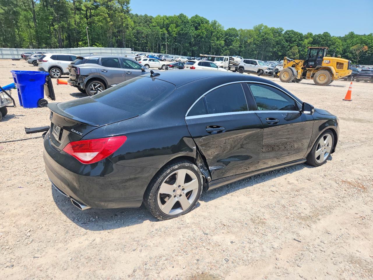2015 MERCEDES-BENZ CLA-CLASS