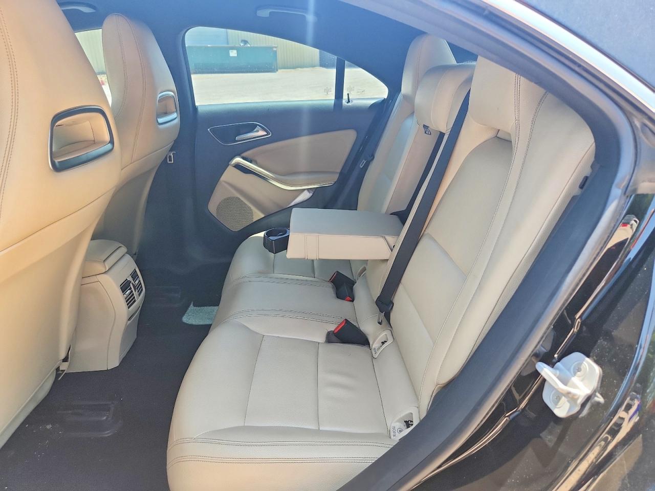 2015 MERCEDES-BENZ CLA-CLASS
