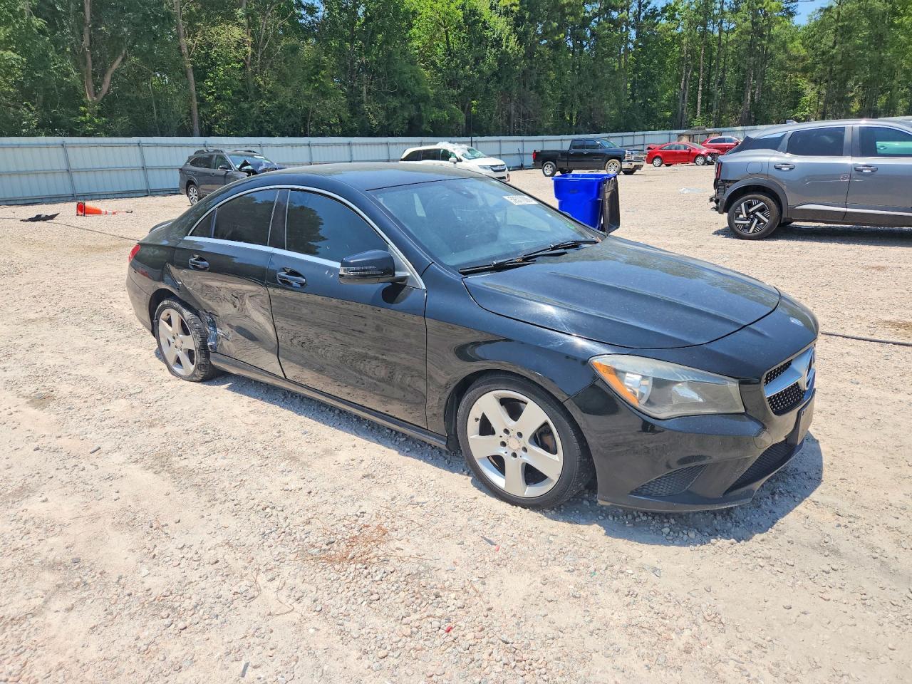 2015 MERCEDES-BENZ CLA-CLASS
