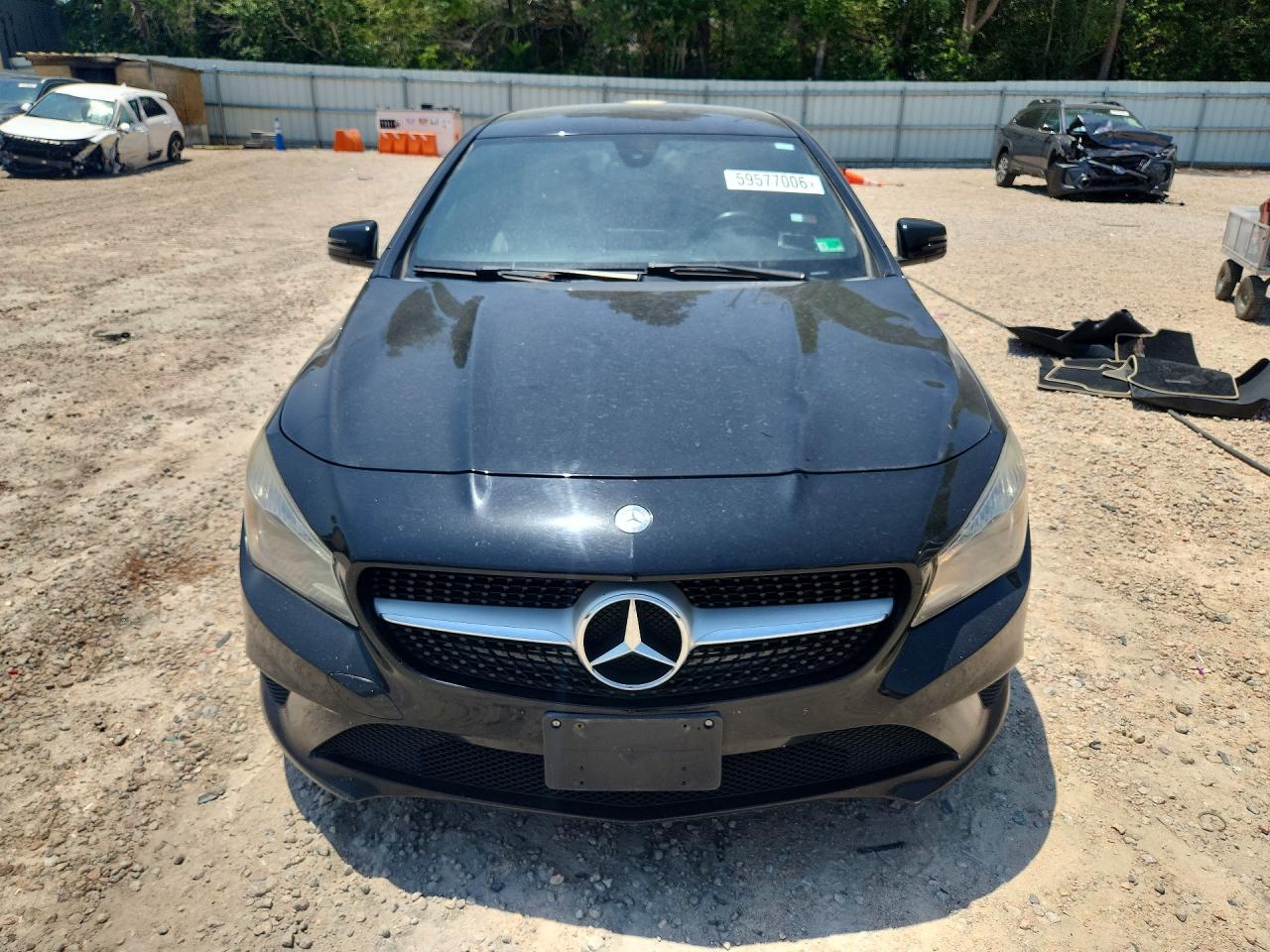 2015 MERCEDES-BENZ CLA-CLASS