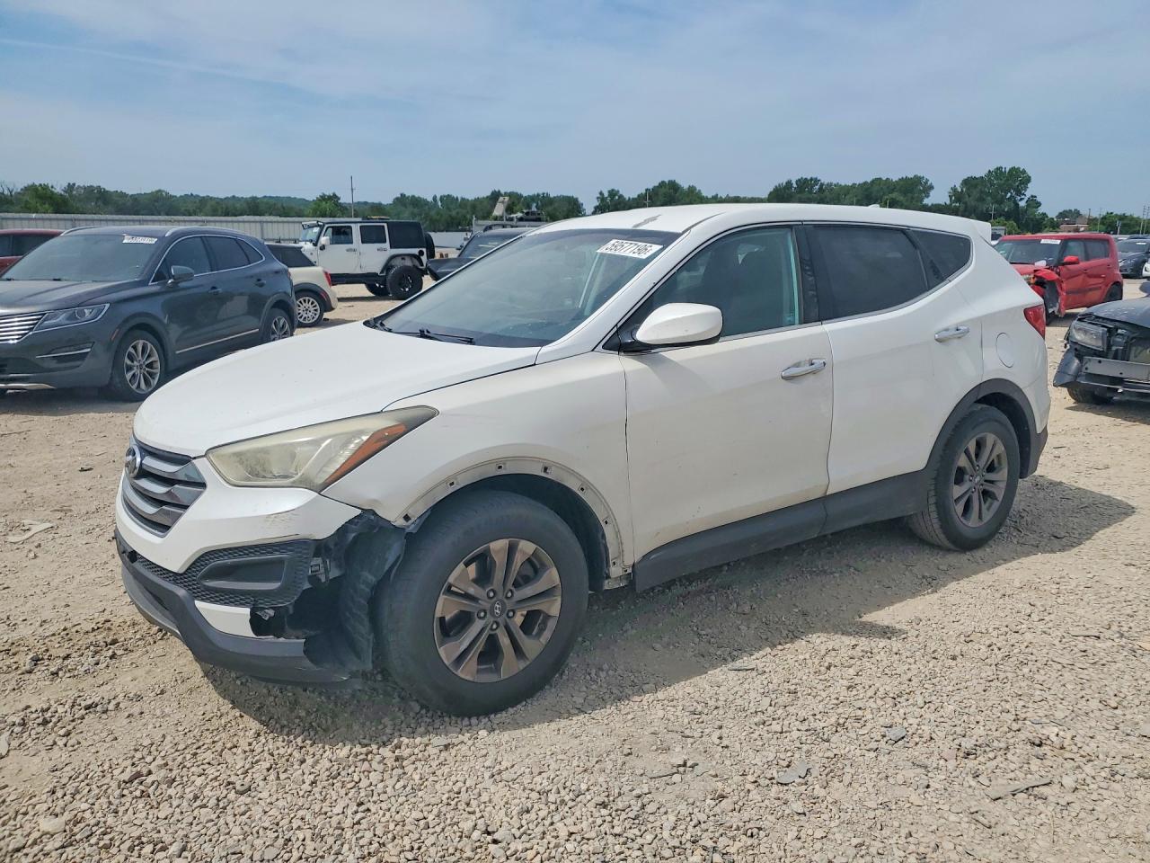2016 HYUNDAI SANTA FE