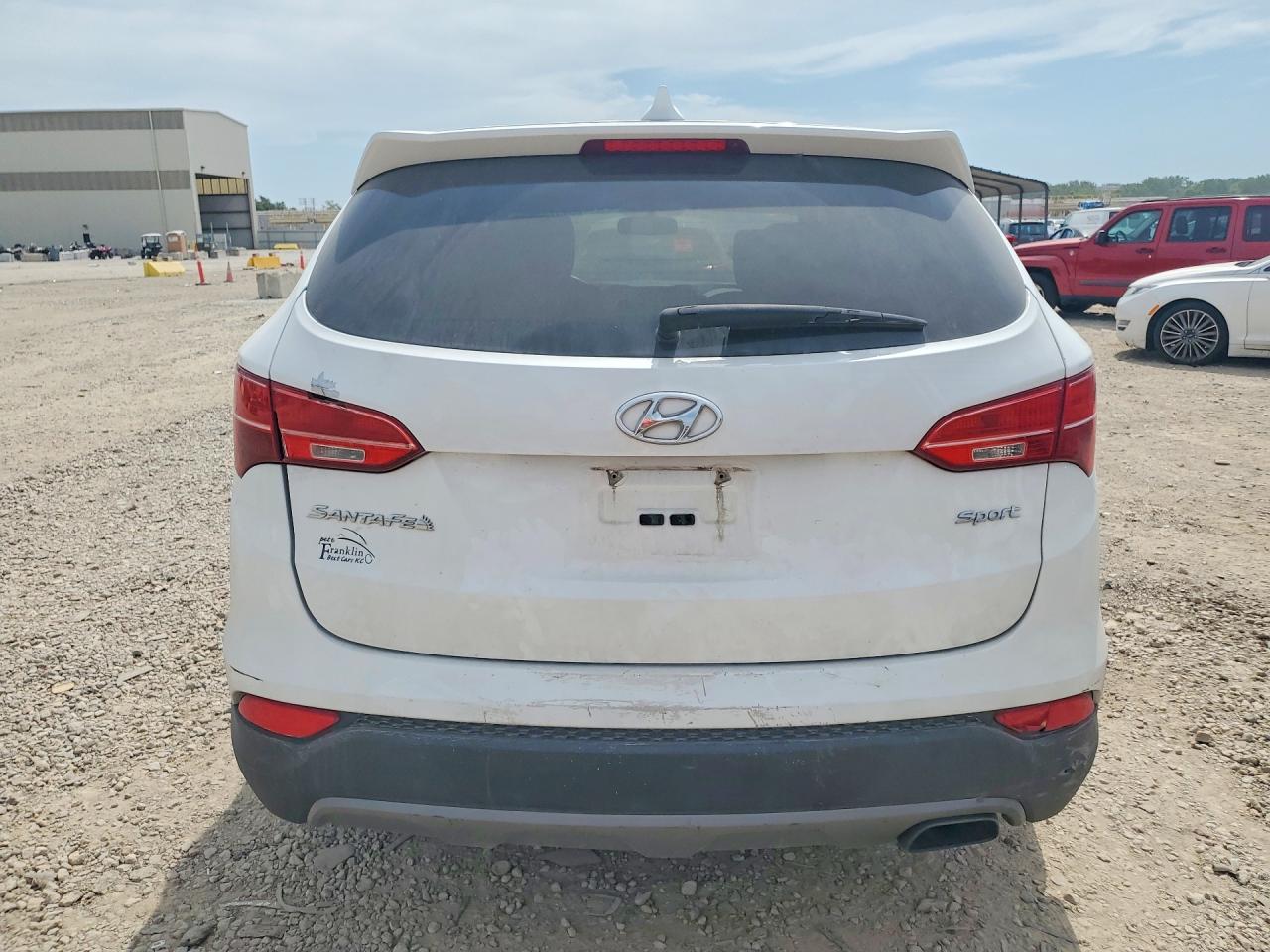 2016 HYUNDAI SANTA FE