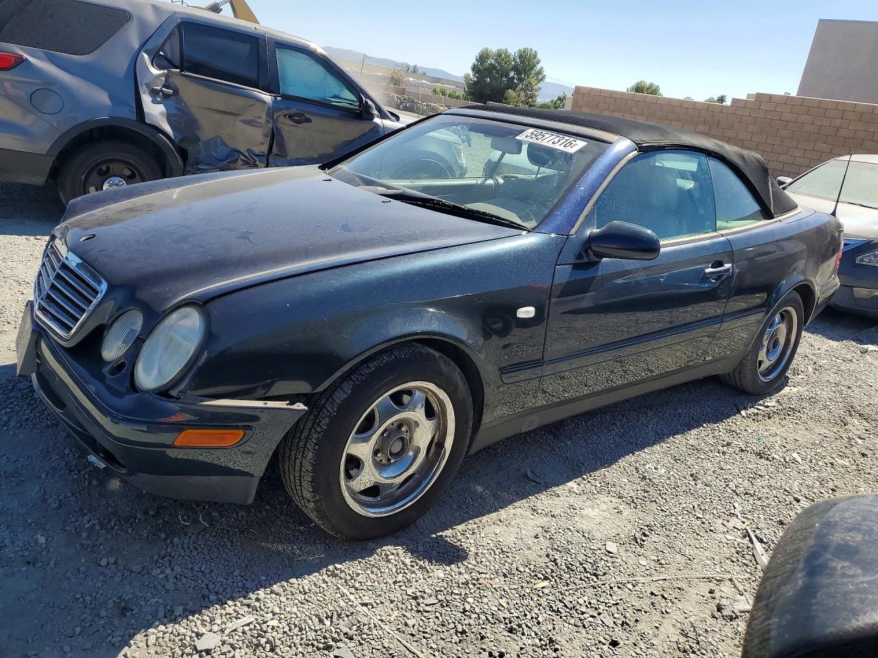1999 MERCEDES-BENZ CLK-CLASS