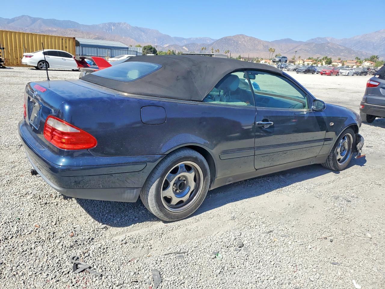 1999 MERCEDES-BENZ CLK-CLASS