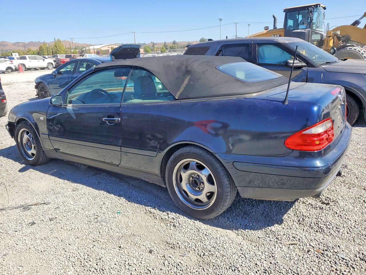 1999 MERCEDES-BENZ CLK-CLASS