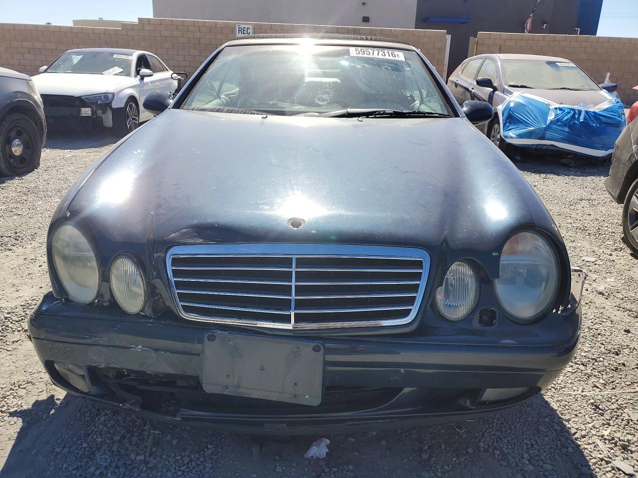 1999 MERCEDES-BENZ CLK-CLASS