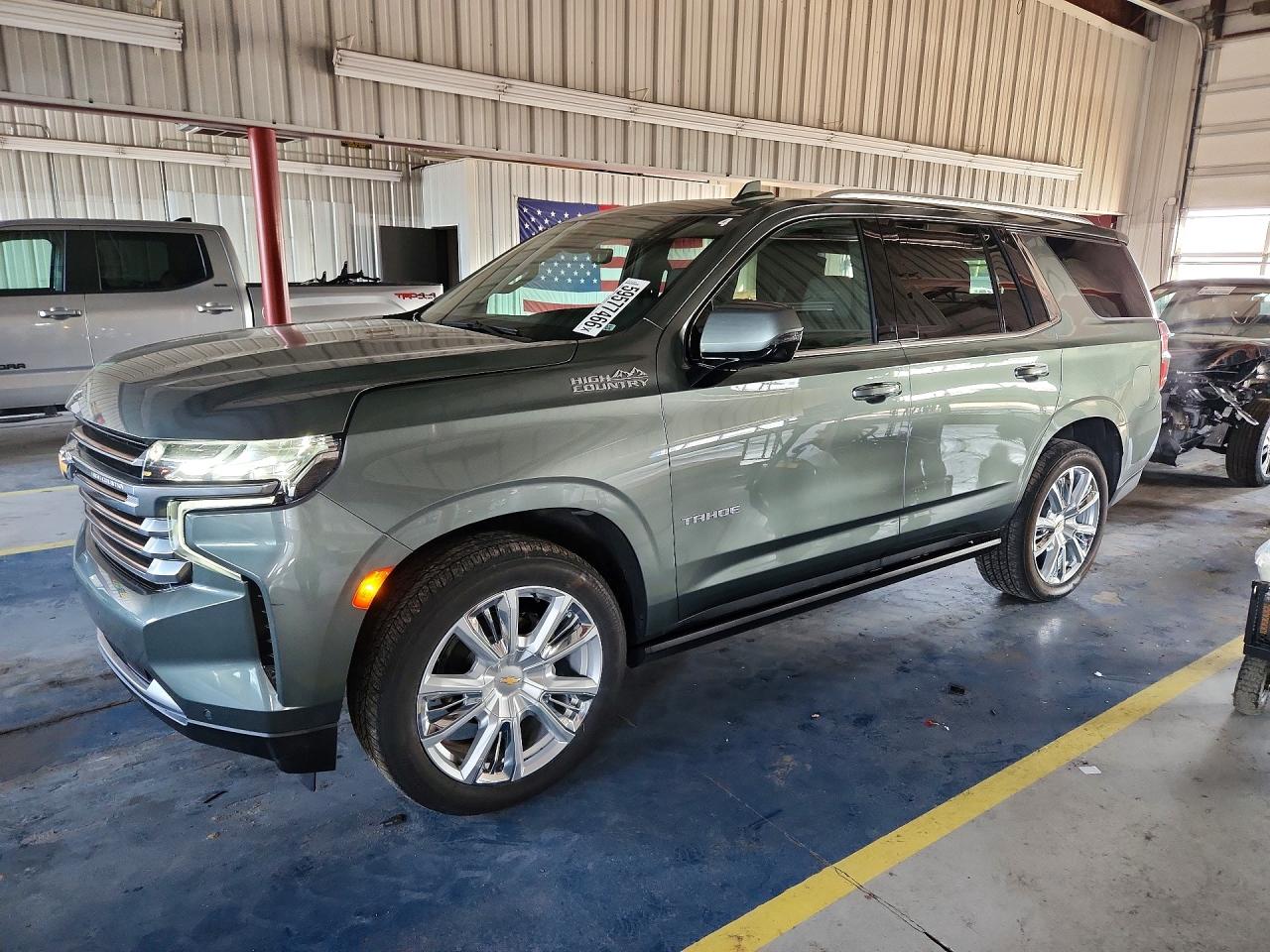 2024 CHEVROLET TAHOE