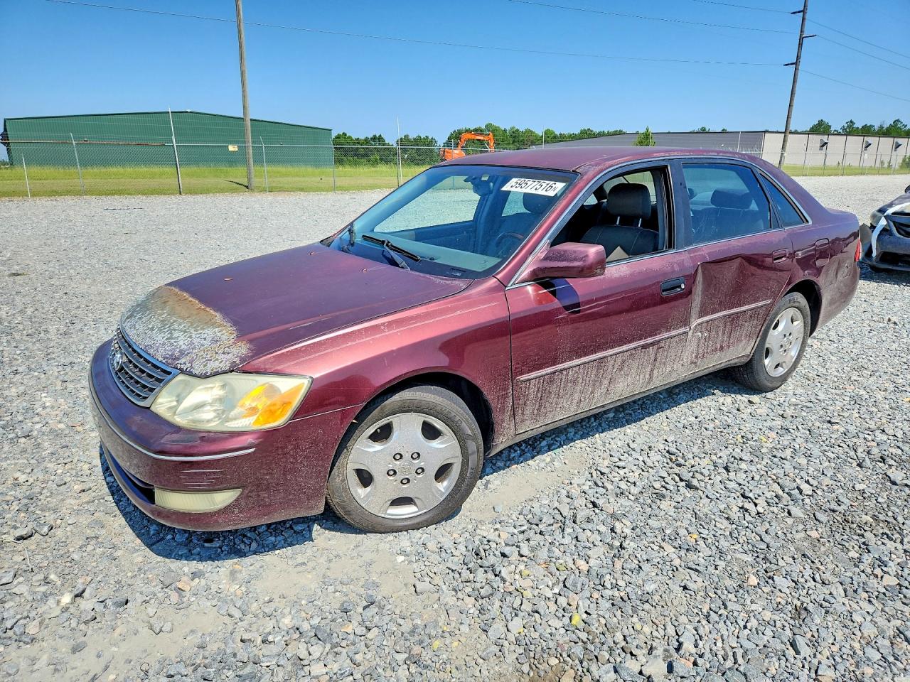 2004 TOYOTA AVALON