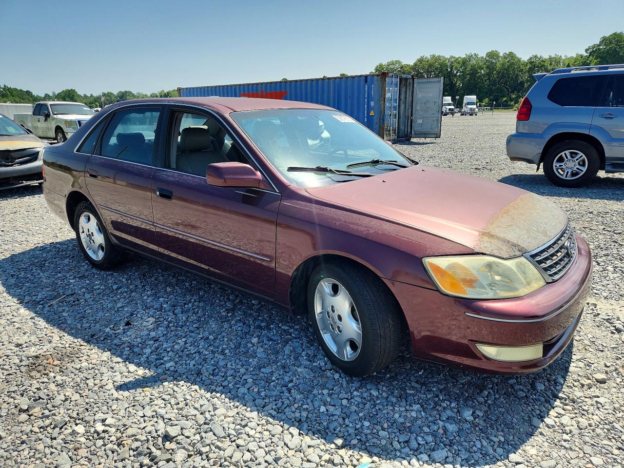 2004 TOYOTA AVALON