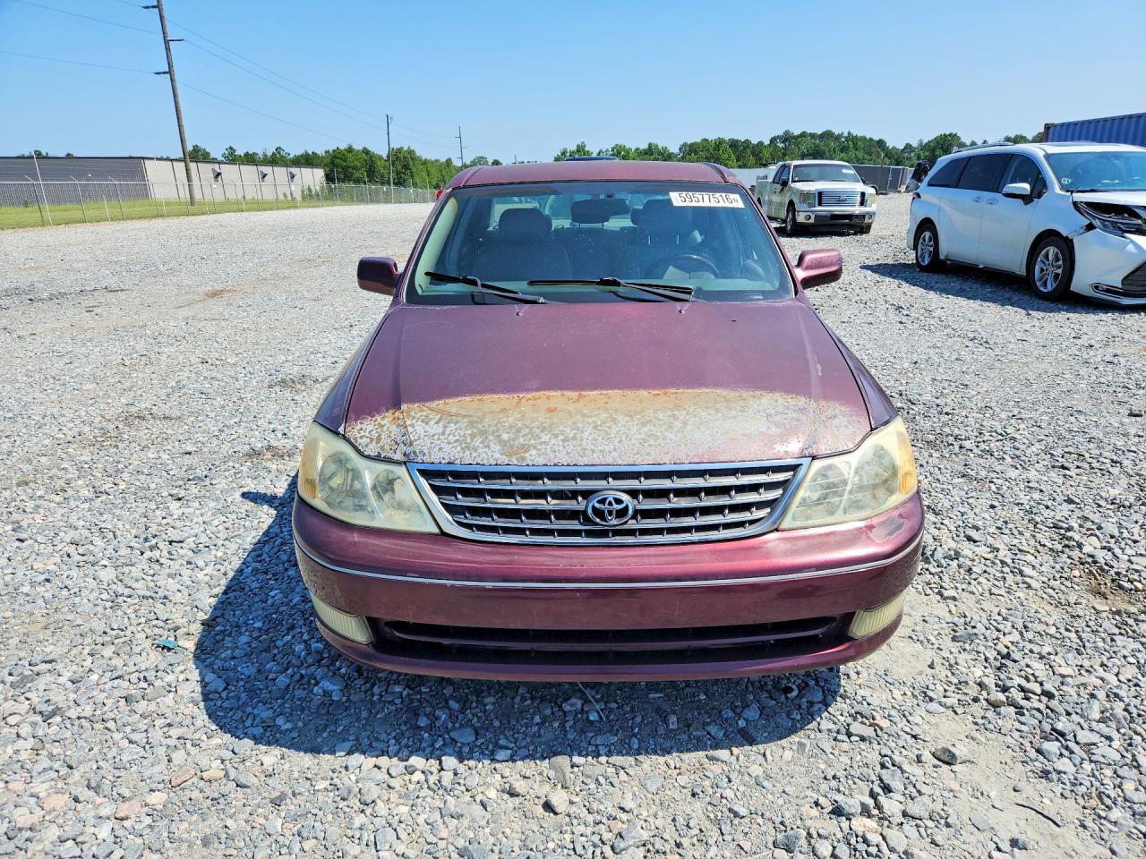 2004 TOYOTA AVALON