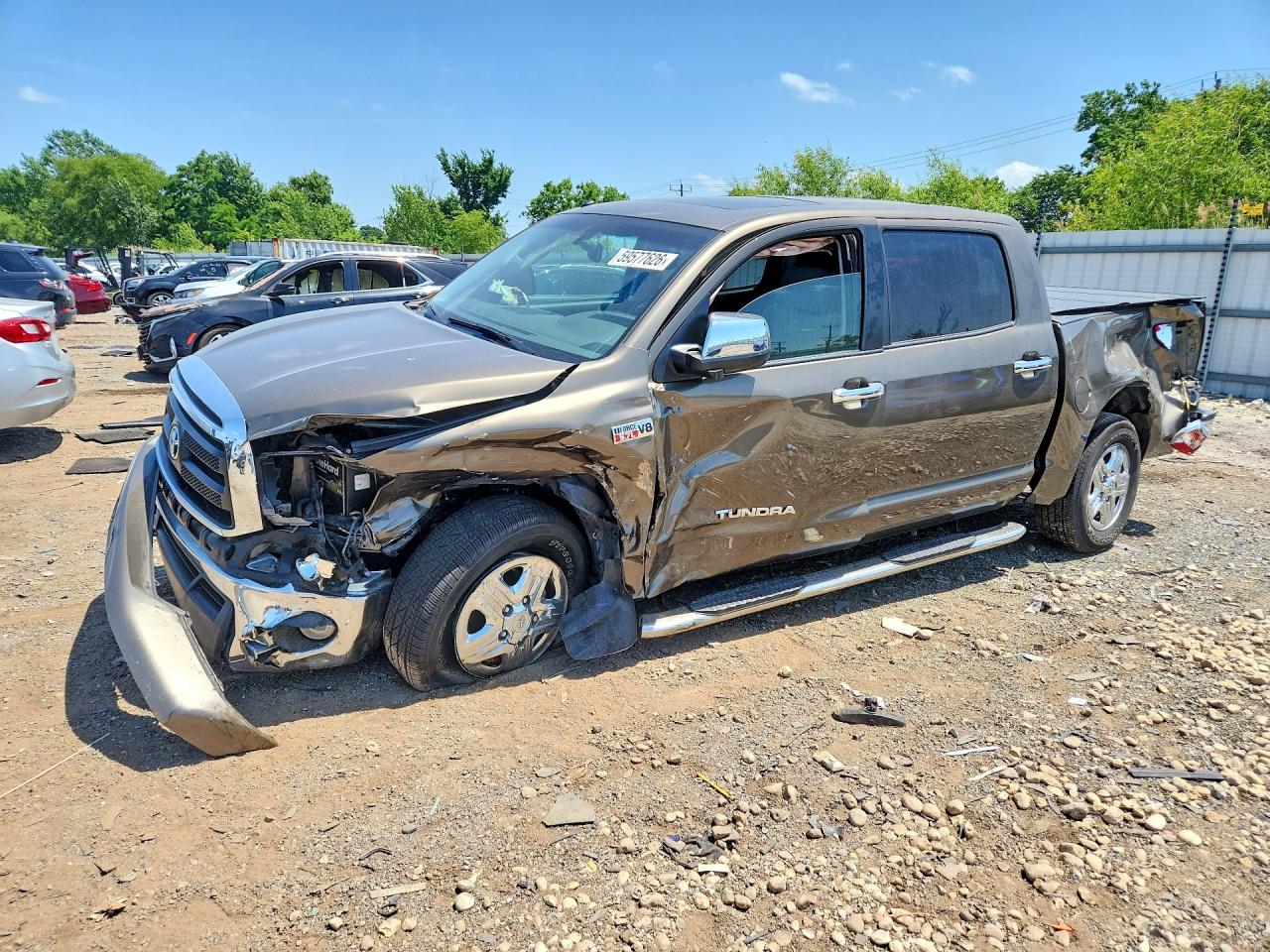 2012 TOYOTA TUNDRA