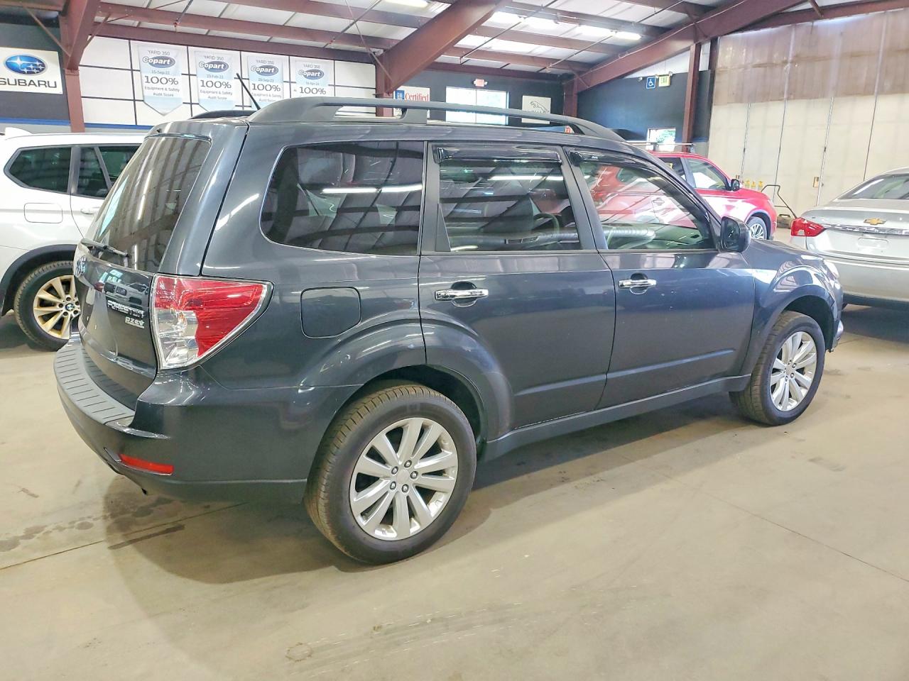 2012 SUBARU FORESTER