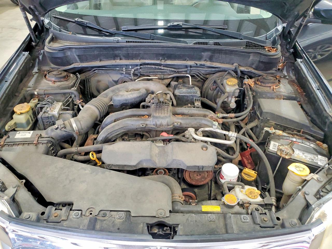 2012 SUBARU FORESTER