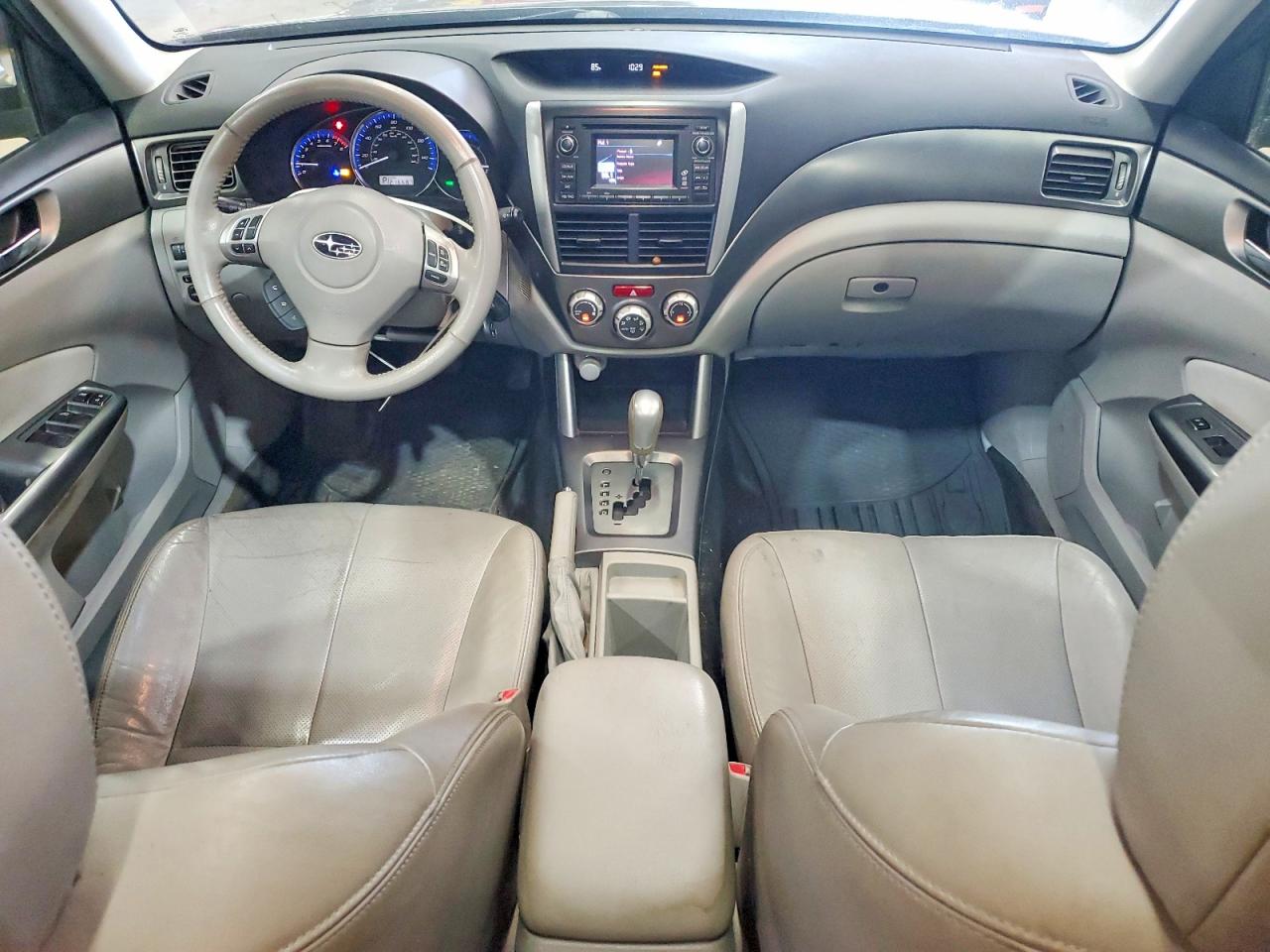 2012 SUBARU FORESTER