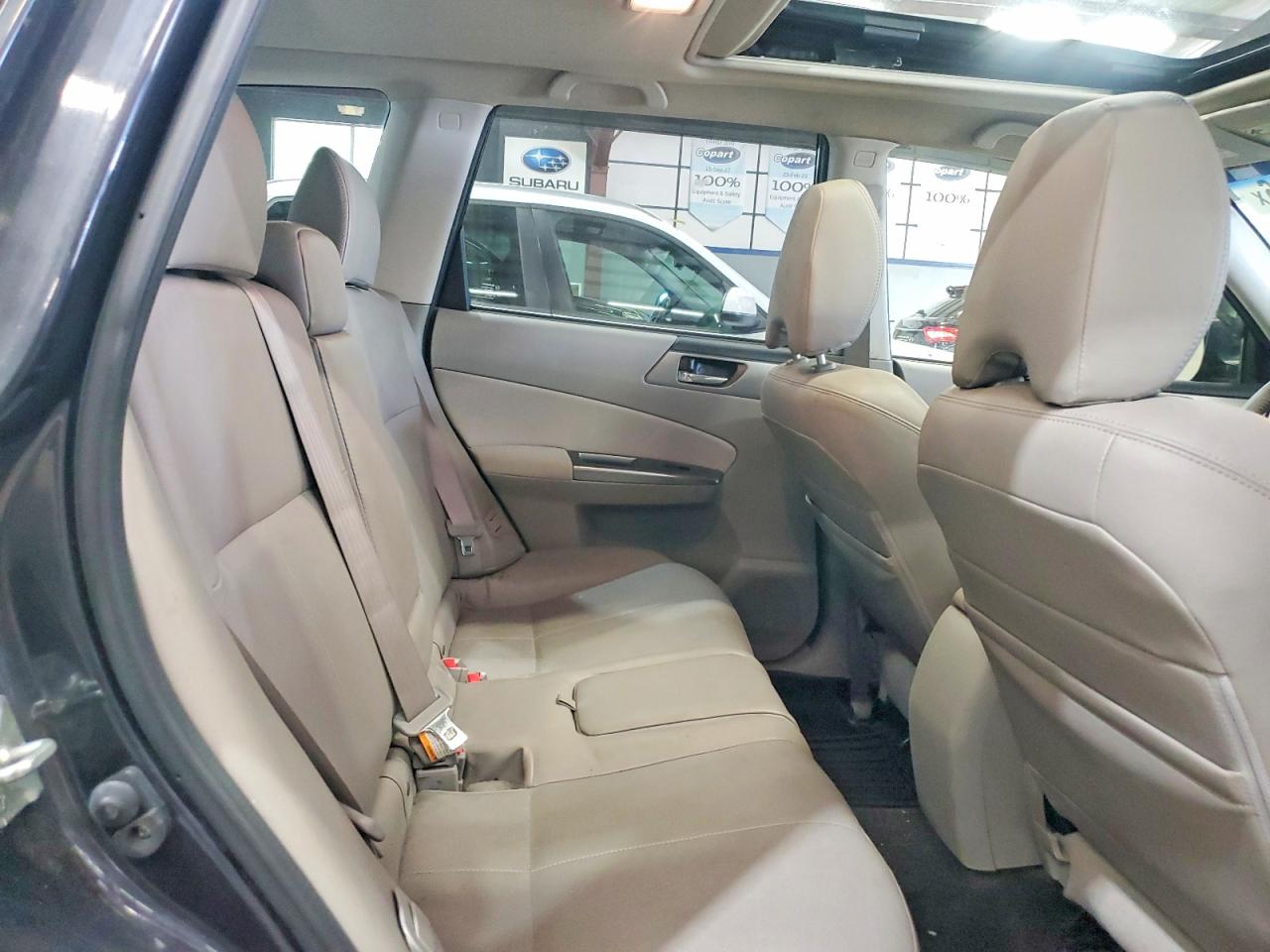 2012 SUBARU FORESTER