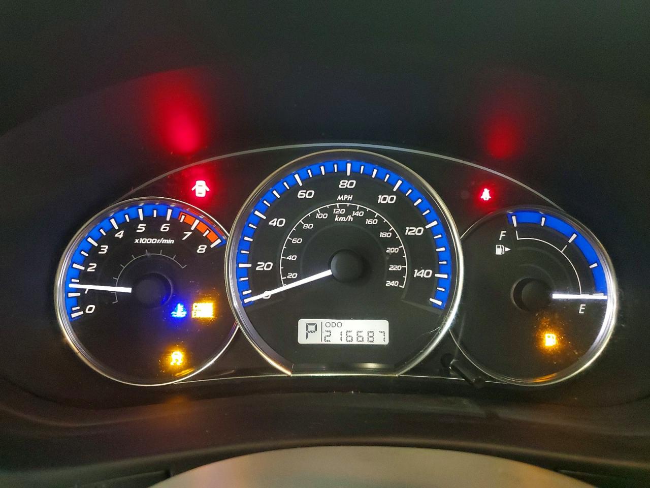 2012 SUBARU FORESTER