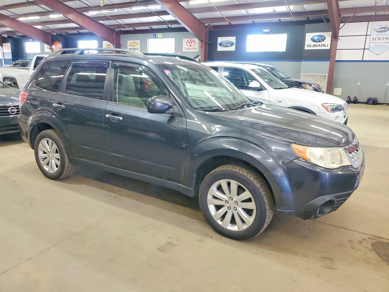 2012 SUBARU FORESTER