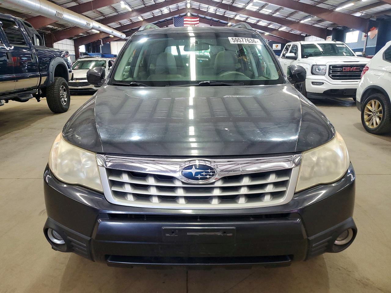2012 SUBARU FORESTER