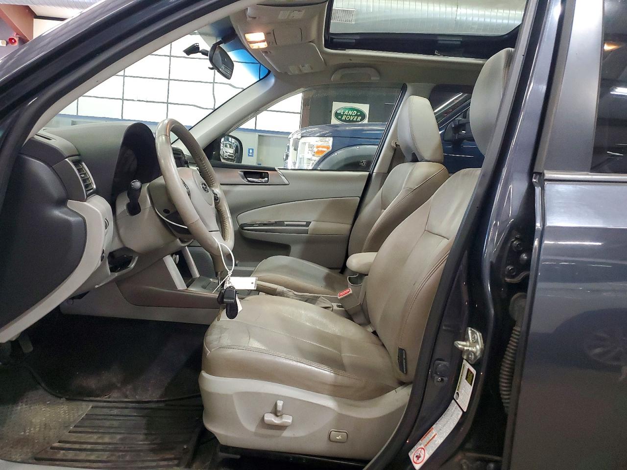 2012 SUBARU FORESTER