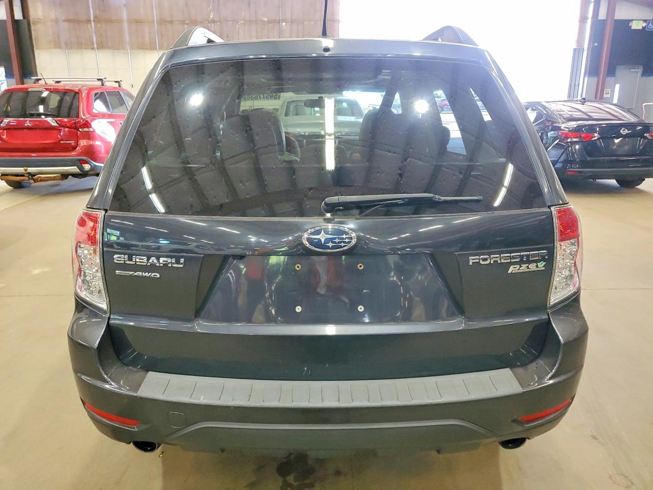 2012 SUBARU FORESTER