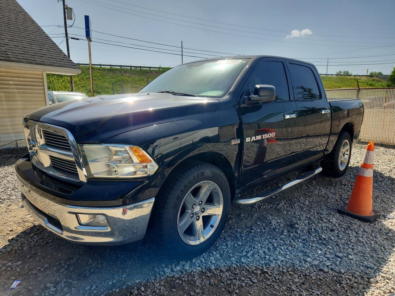 2012 DODGE RAM 1500