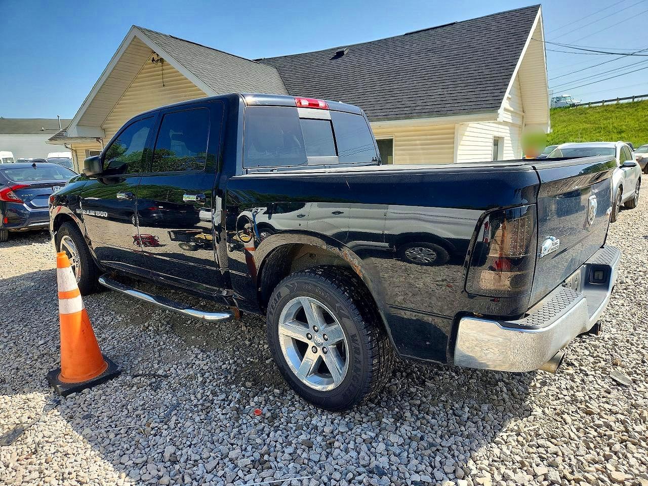 2012 DODGE RAM 1500
