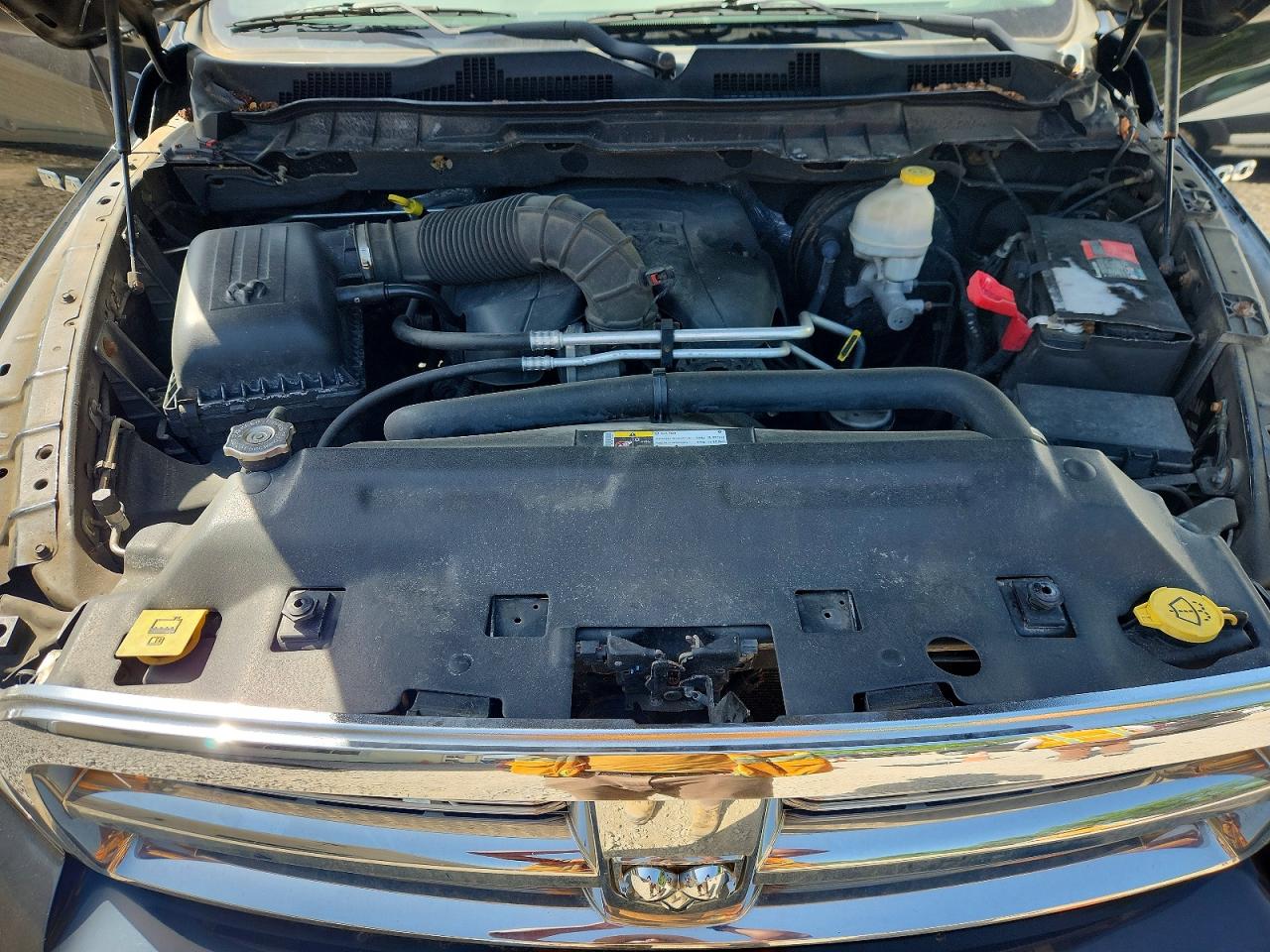 2012 DODGE RAM 1500