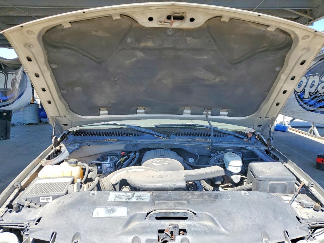 2003 CHEVROLET SUBURBAN