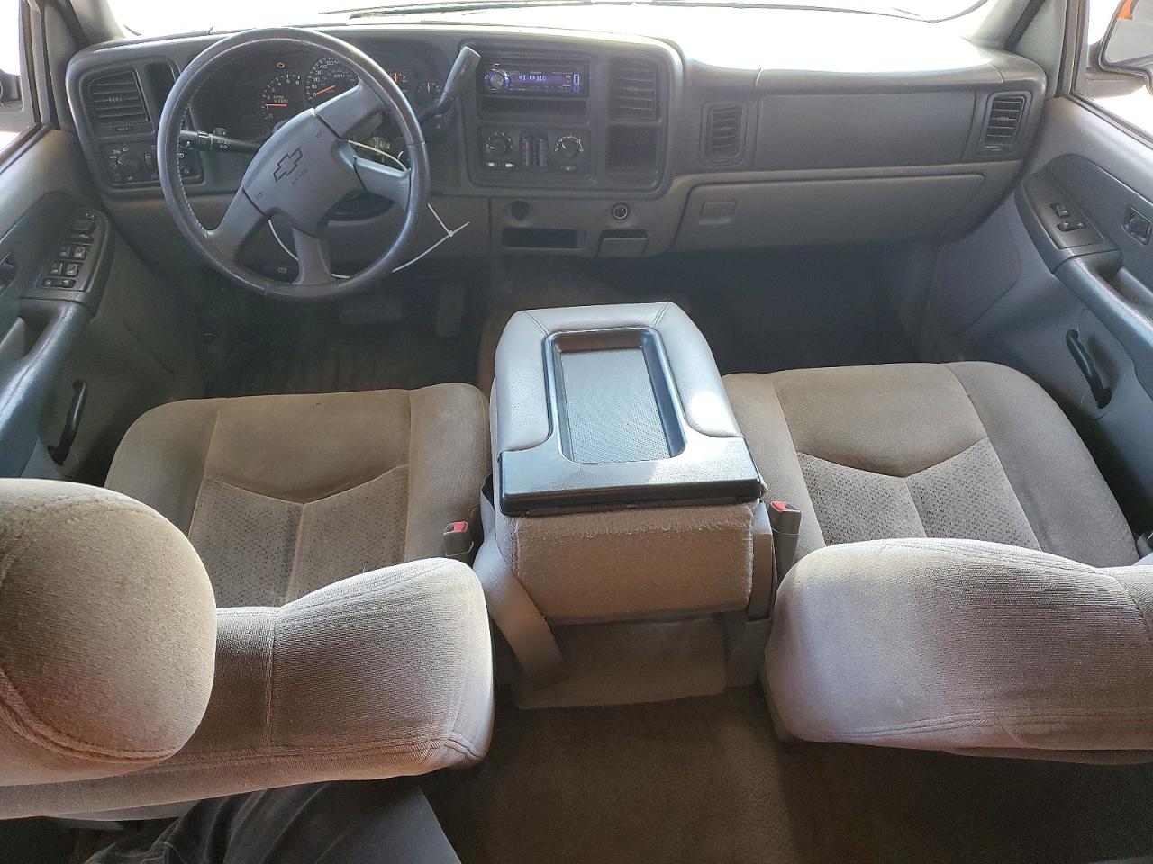 2003 CHEVROLET SUBURBAN