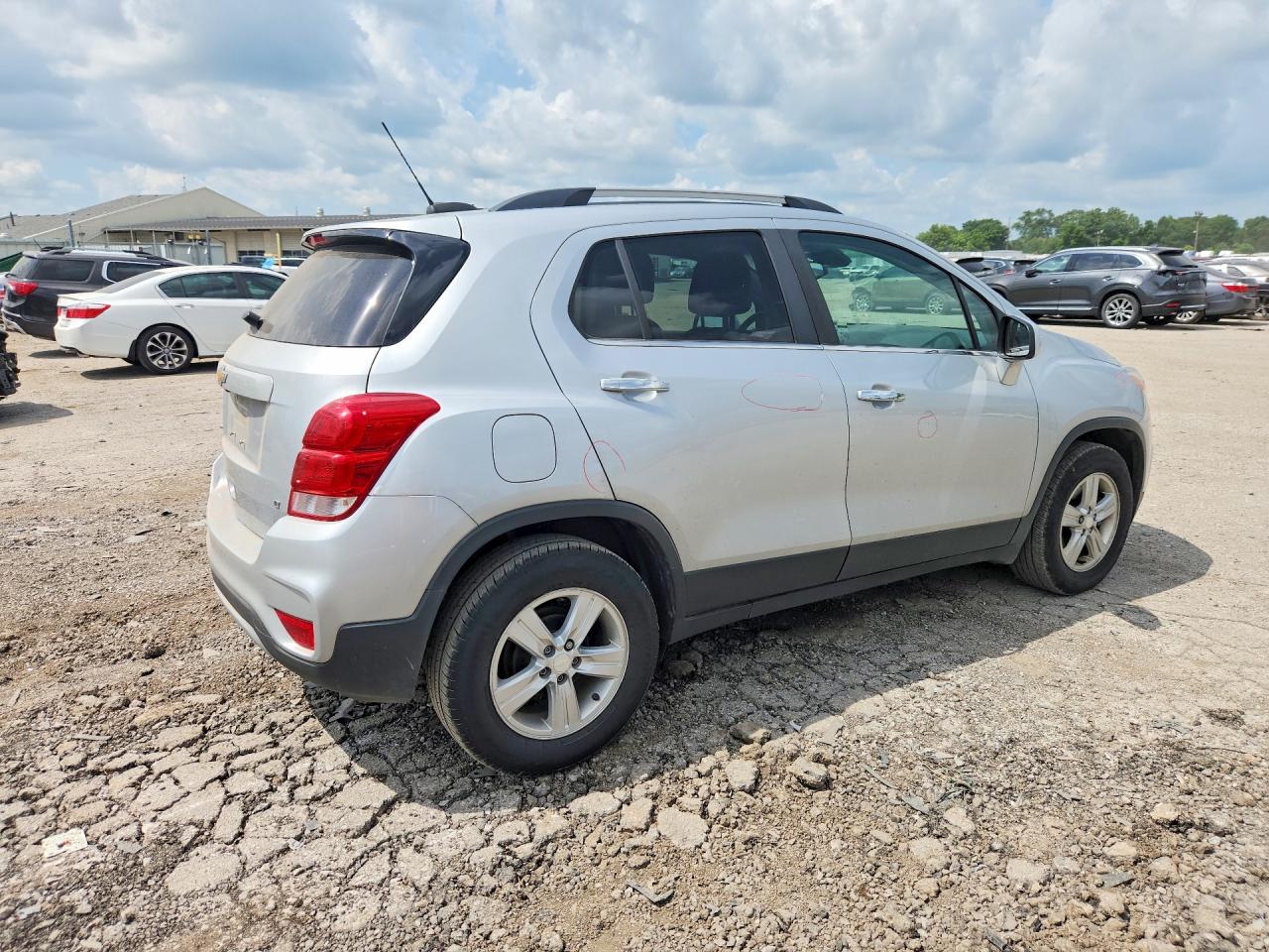2019 CHEVROLET TRAX