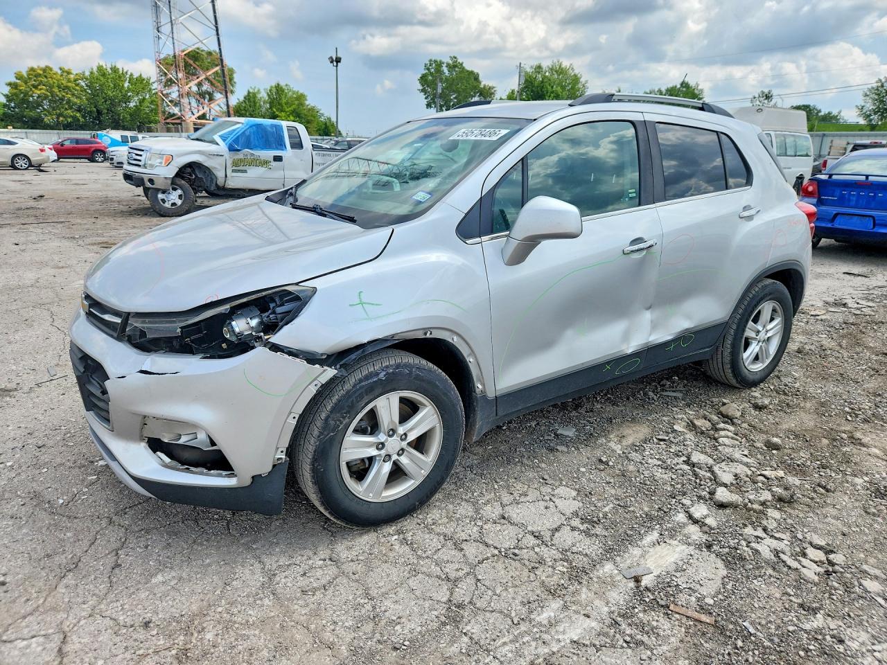 2019 CHEVROLET TRAX
