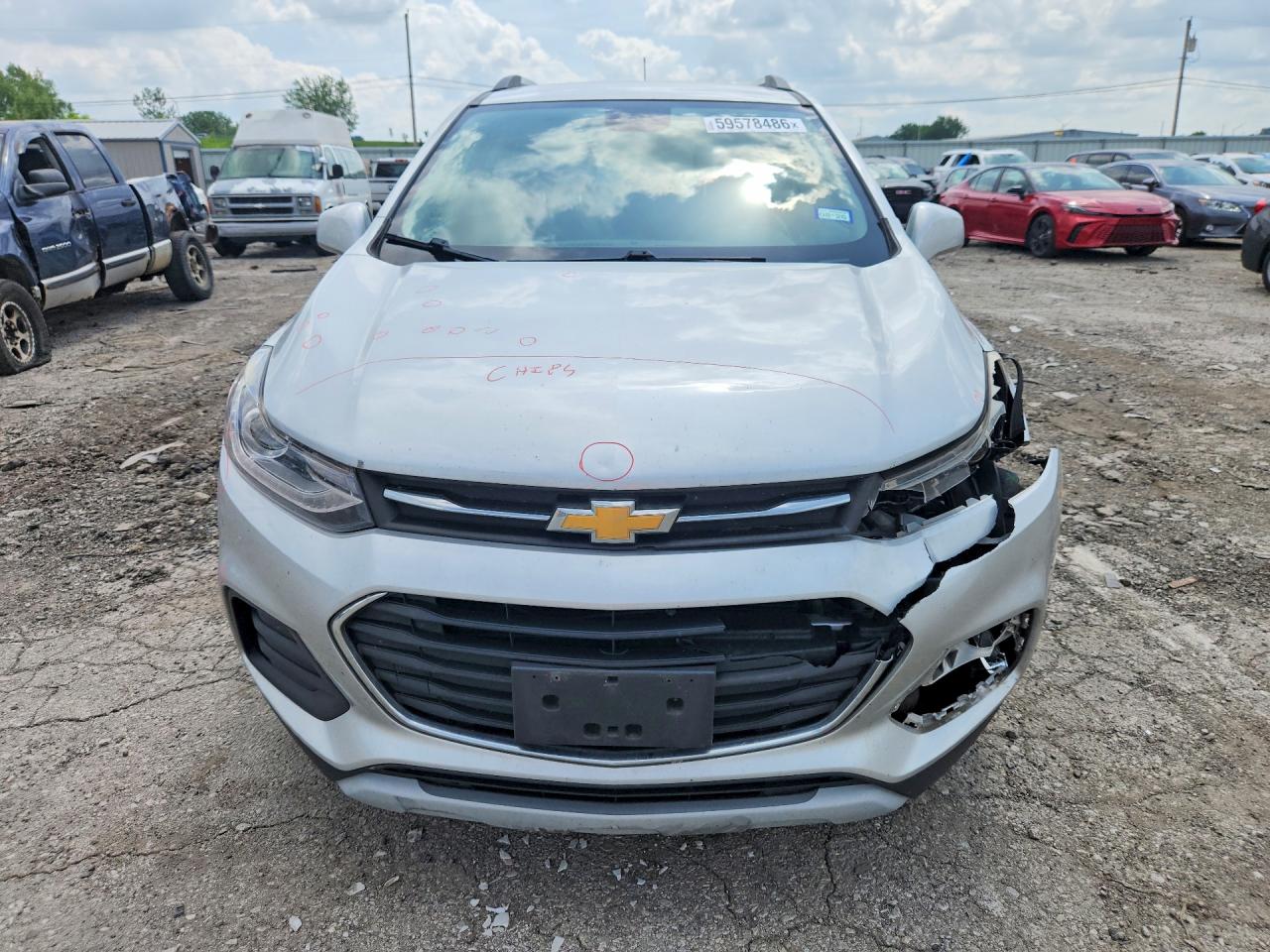 2019 CHEVROLET TRAX