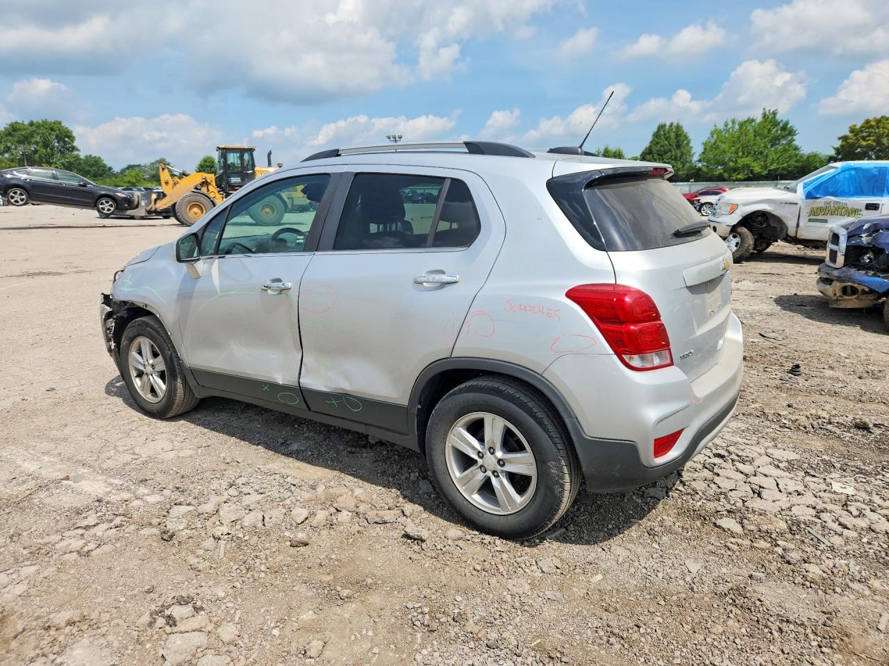 2019 CHEVROLET TRAX
