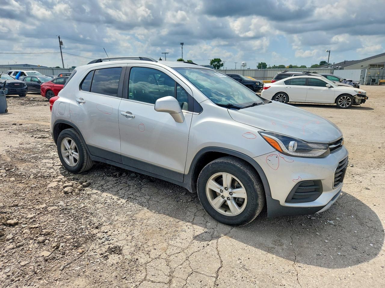 2019 CHEVROLET TRAX
