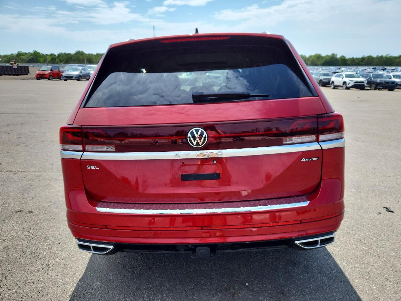 2024 VOLKSWAGEN ATLAS