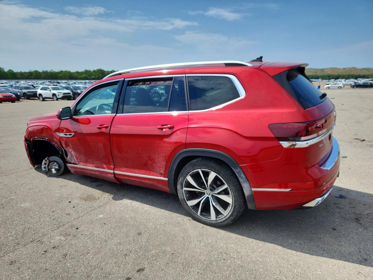 2024 VOLKSWAGEN ATLAS