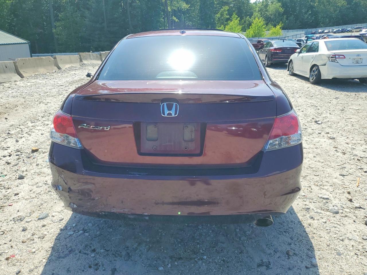 2008 HONDA ACCORD