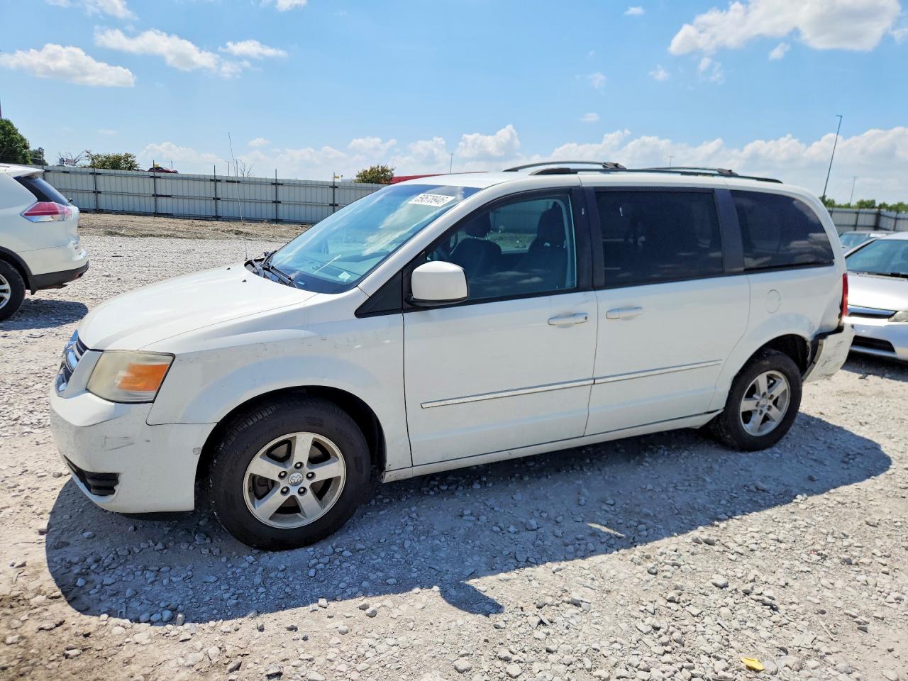 2010 DODGE CARAVAN