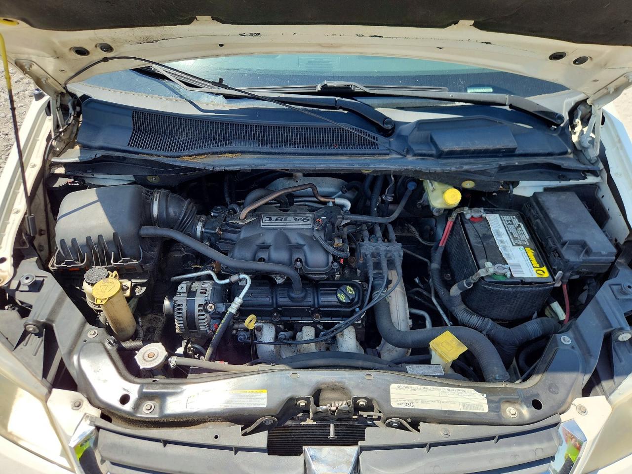 2010 DODGE CARAVAN