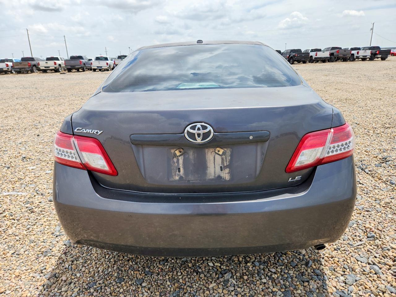 2011 TOYOTA CAMRY