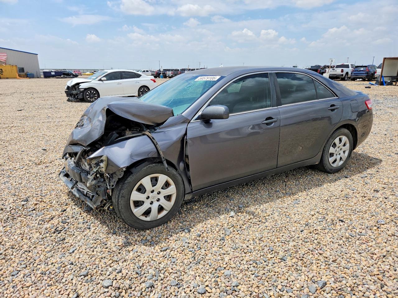 2011 TOYOTA CAMRY