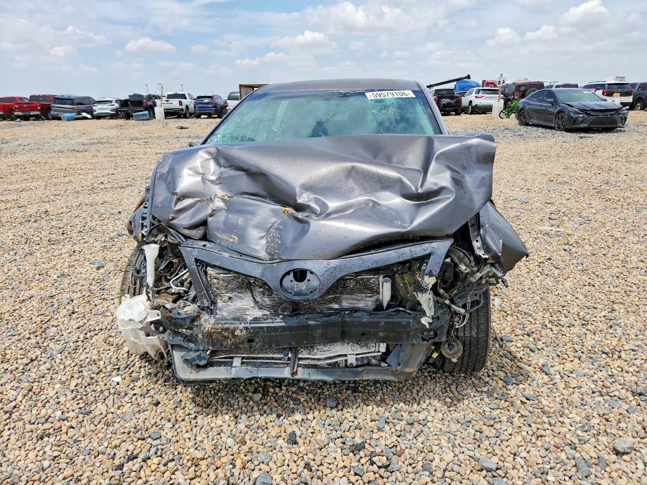 2011 TOYOTA CAMRY