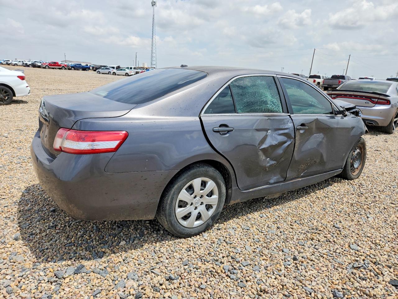 2011 TOYOTA CAMRY
