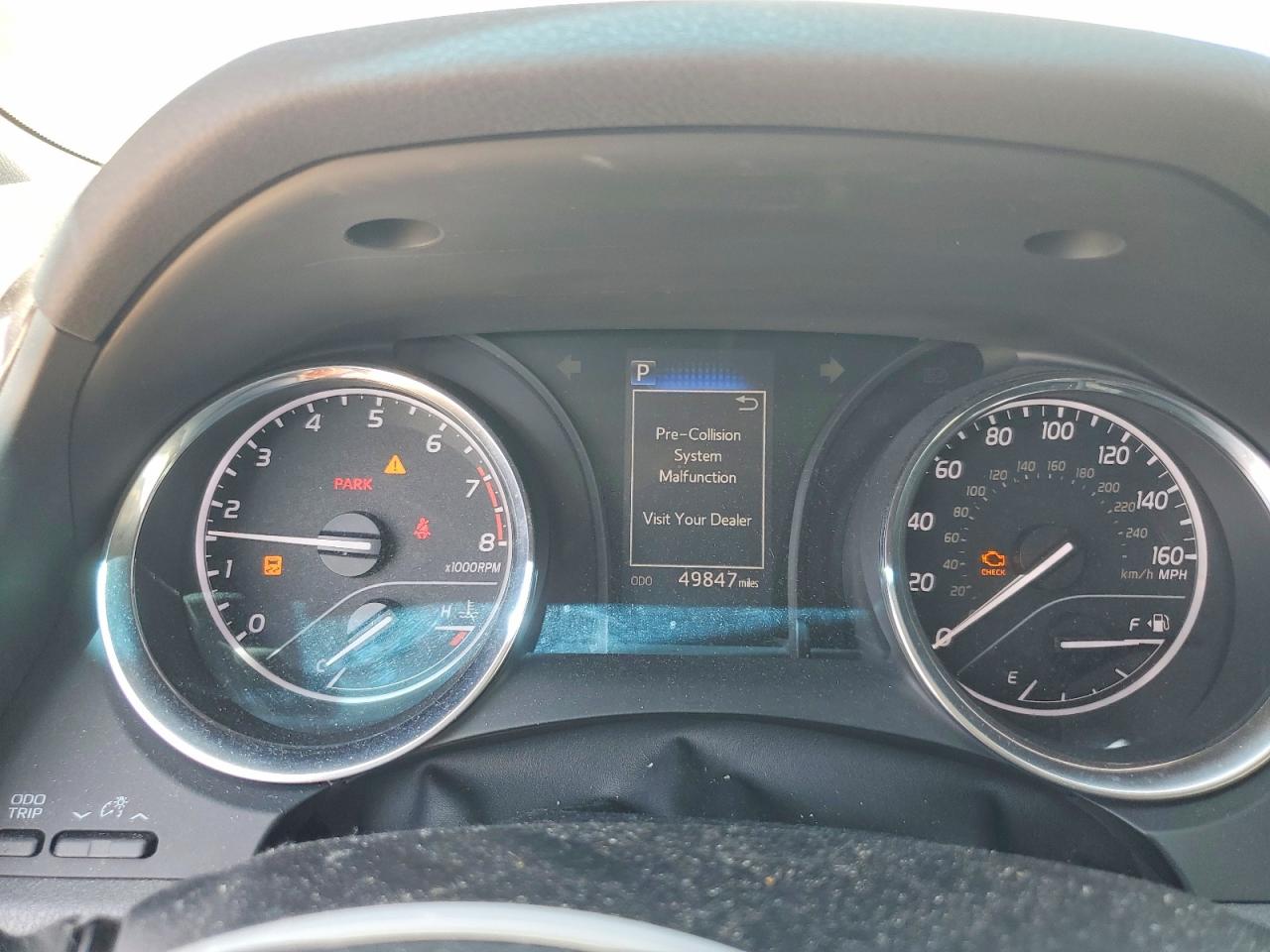 2020 TOYOTA CAMRY