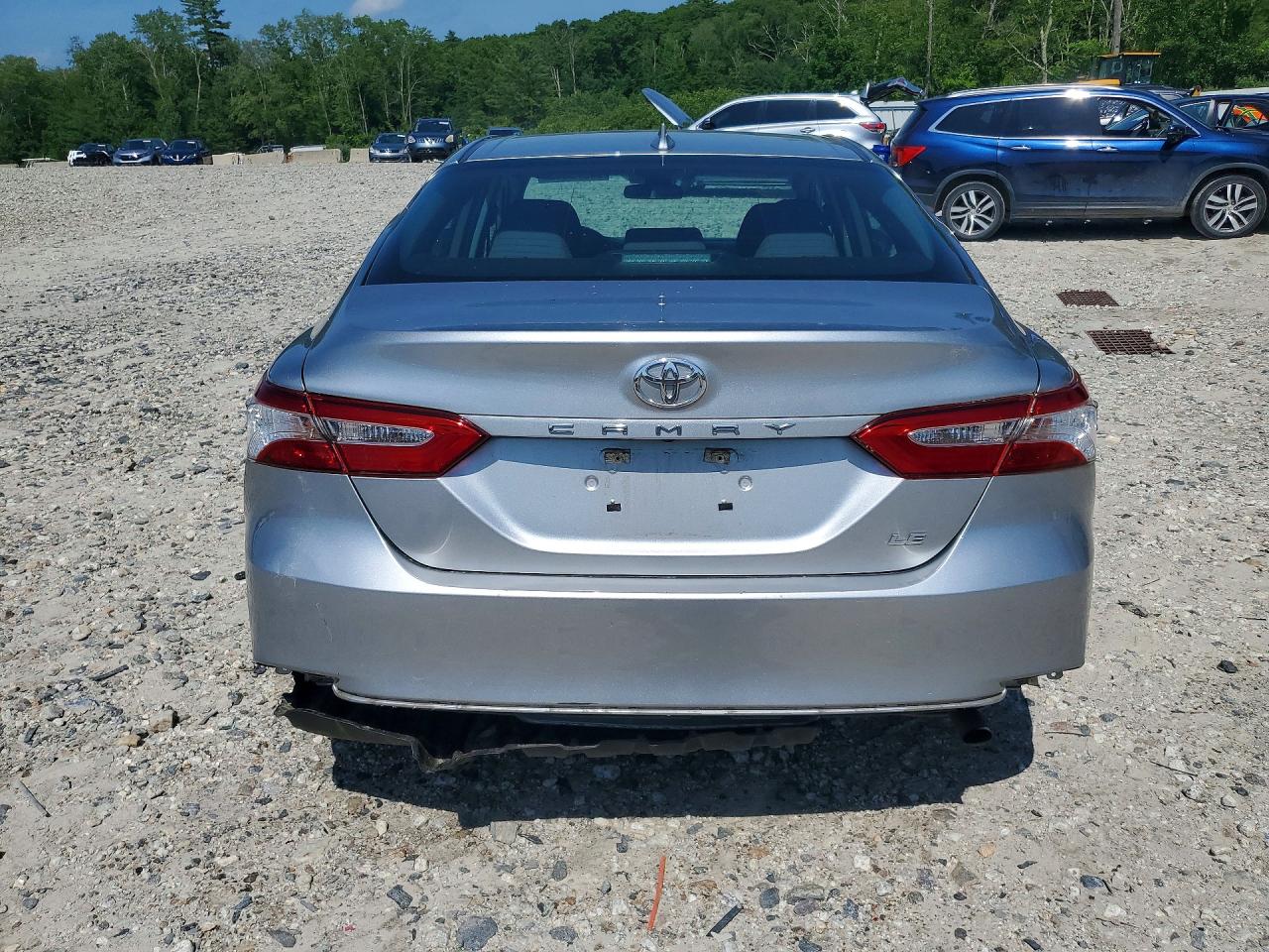 2020 TOYOTA CAMRY
