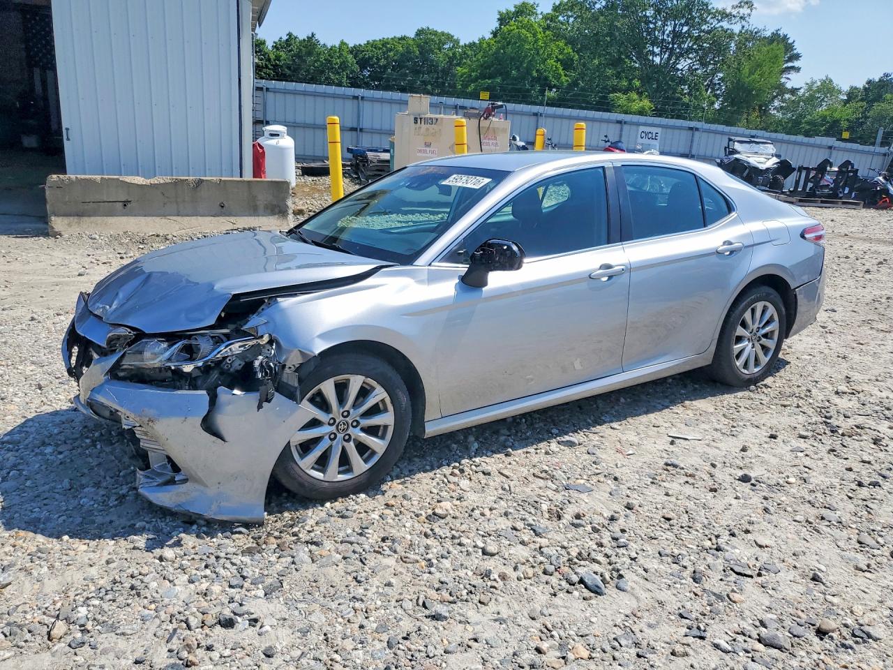 2020 TOYOTA CAMRY