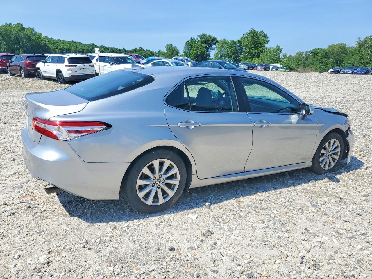 2020 TOYOTA CAMRY