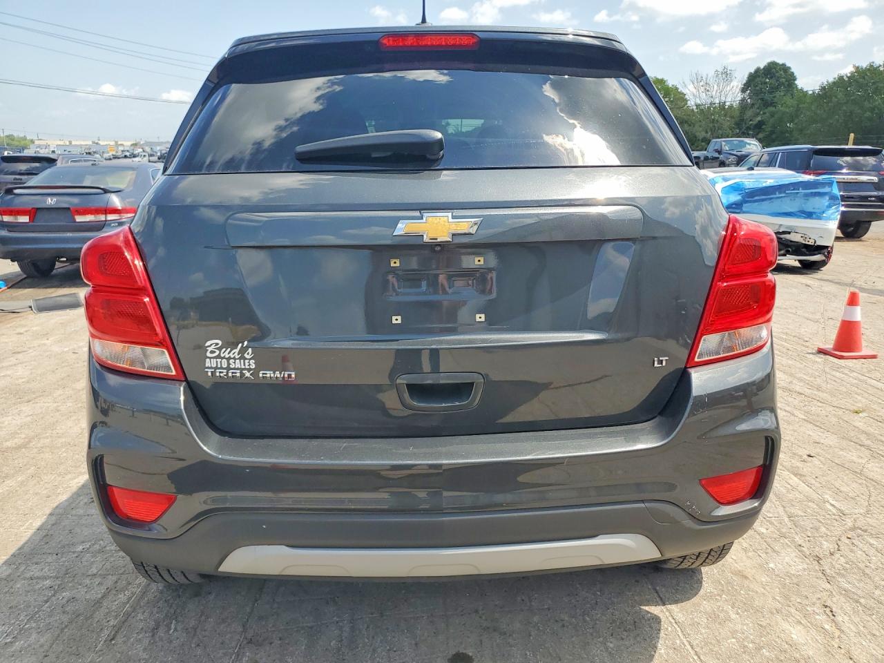 2017 CHEVROLET TRAX