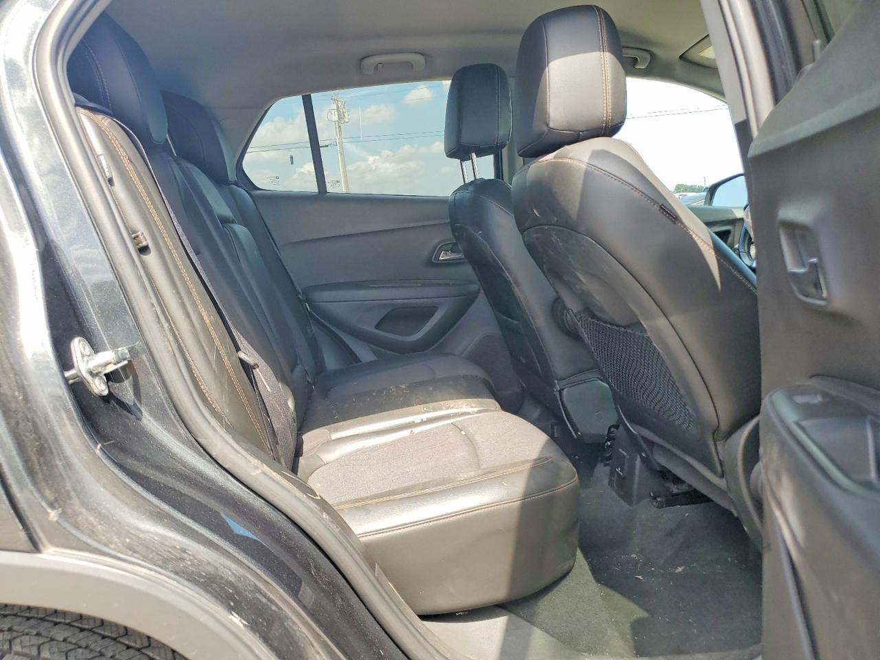 2017 CHEVROLET TRAX